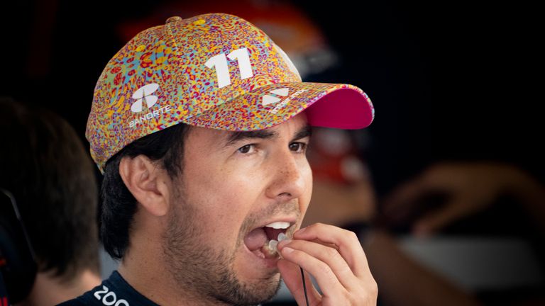 Sergio Perez is in his third season at Red Bull but is arguably under the most pressure